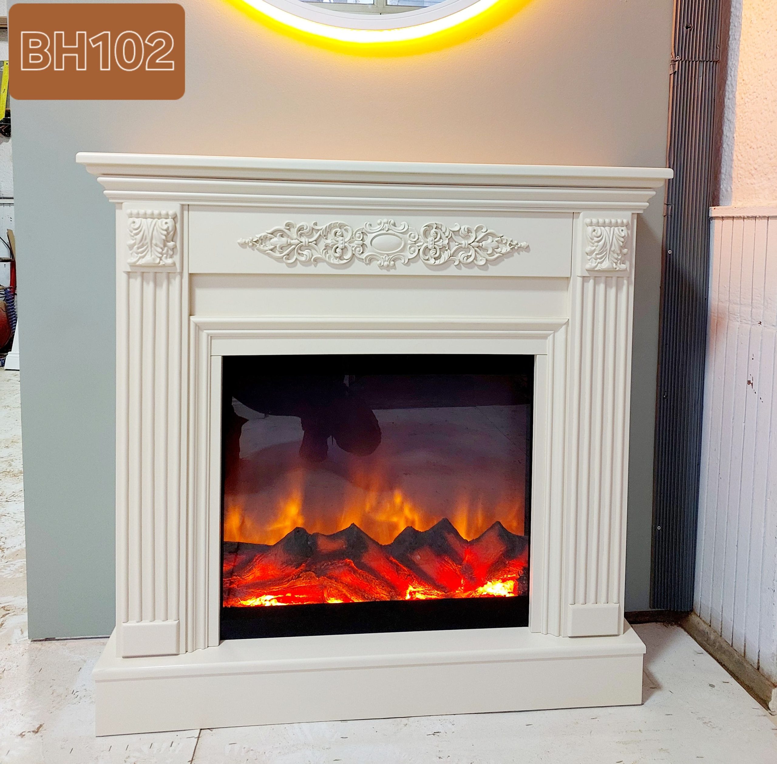 BH102 BH102 Elektrikli Şömine - Görsel 1