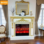 BH103 Elektrikli Şömine